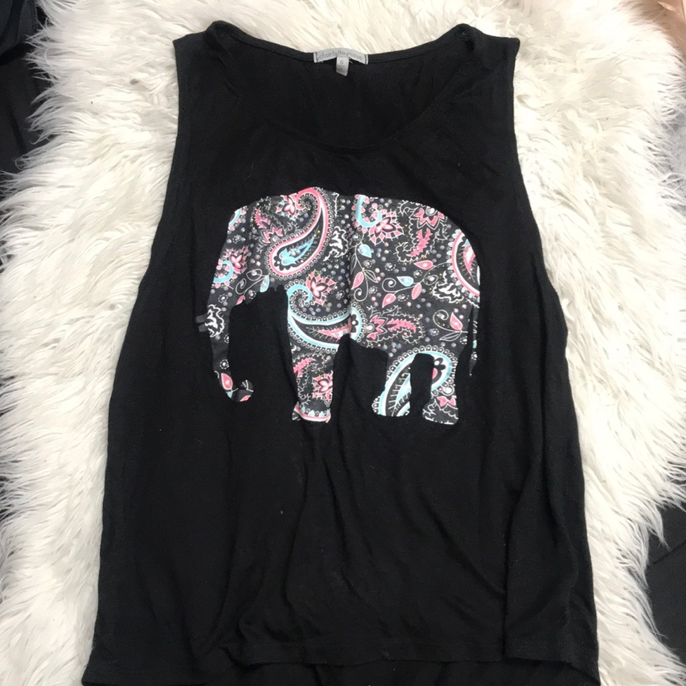 Elephant design tank